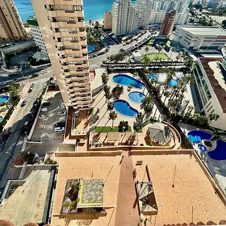 Clubrent - Coral Beach, 16º Piso, Vista Panoramica Apartmán *