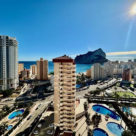 Clubrent - Coral Beach, 16º Piso, Vista Panoramica Apartment Calpe