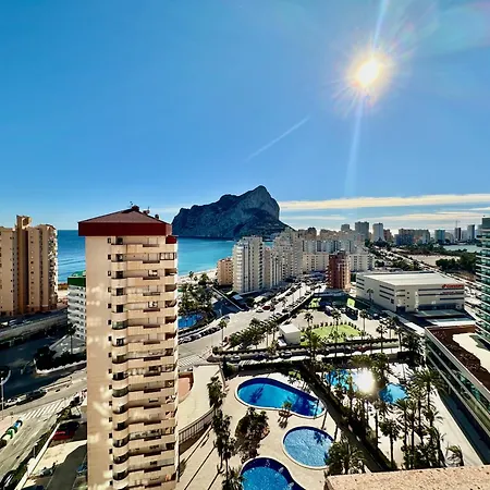 Clubrent - Coral Beach, 16º Piso, Vista Panoramica Calpe