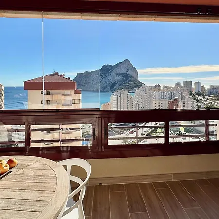 Clubrent - Coral Beach, 16º Piso, Vista Panoramica Appartement Calpe