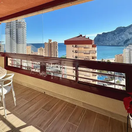Apartment Clubrent - Coral Beach, 16º Piso, Vista Panoramica Calp