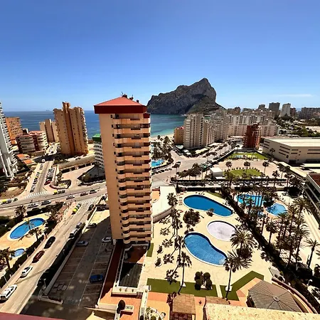 Clubrent - Coral Beach, 16º Piso, Vista Panoramica Calp