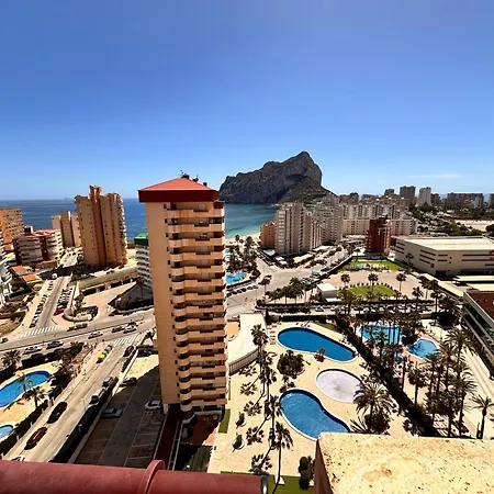Appartement Clubrent - Coral Beach, 16º Piso, Vista Panoramica Calpe