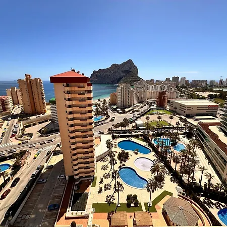 Clubrent - Coral Beach, 16º Piso, Vista Panoramica Apartment Calp