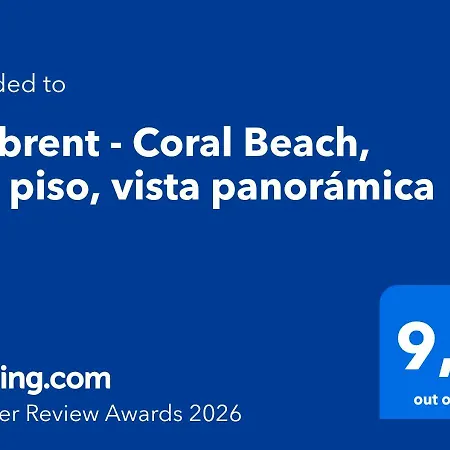 Clubrent - Coral Beach, 16º Piso, Vista Panoramica